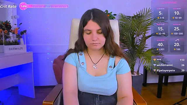 Viola__Shy's cam snapshot