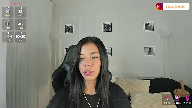 BellaRossii's cam snapshot