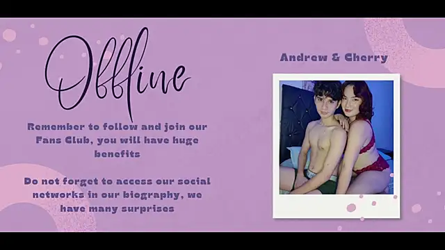 AndrewAnndCherry live sex cam