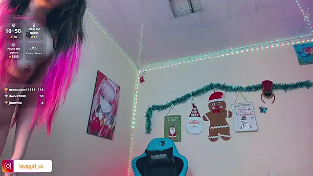 Julieta_Shelby's cam snapshot