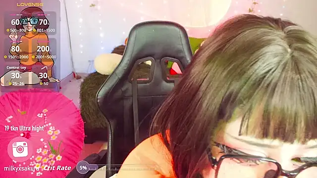 MilkyXSakura's cam snapshot