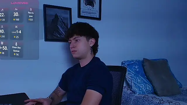 Ares_Dickson live sex cam