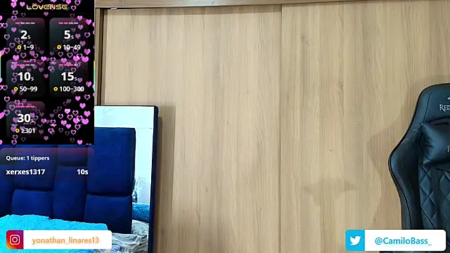 _CamiloBass live sex cam