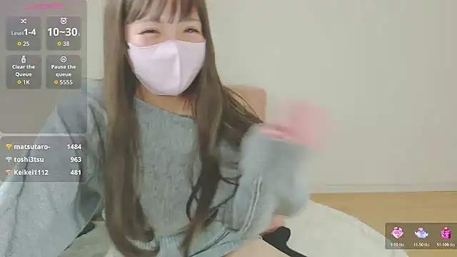 KABO_chan's cam snapshot