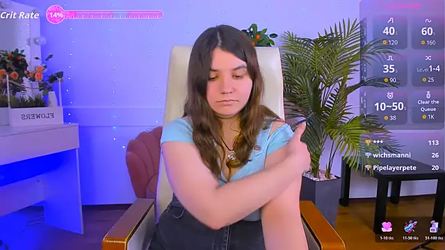 Viola__Shy's cam snapshot