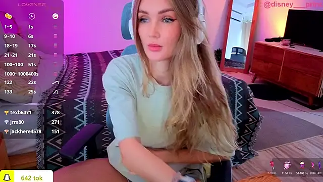 PrincessVS's cam snapshot