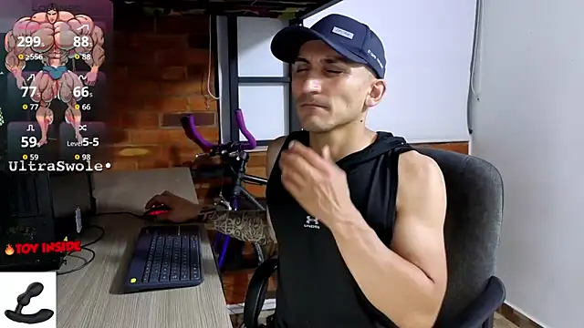 Marck_Muscle's cam snapshot