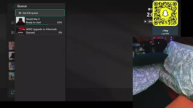 j_ray95's cam snapshot