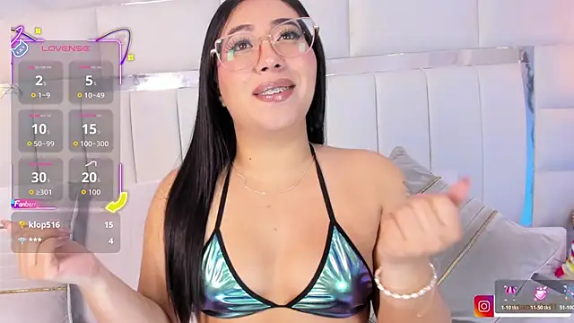 kim_santana_'s cam snapshot