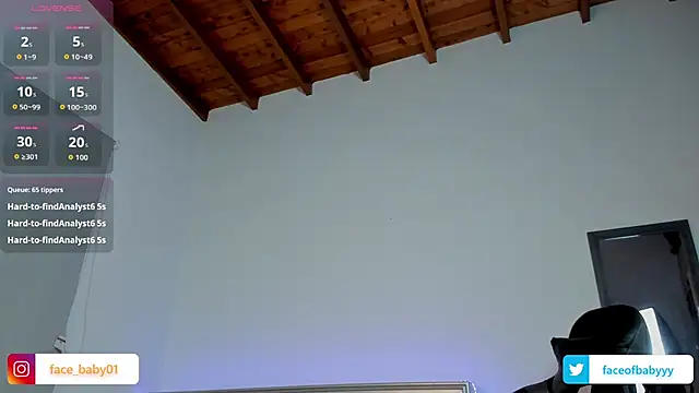 facebaby1's cam snapshot