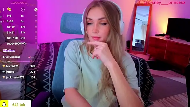 PrincessVS's cam snapshot