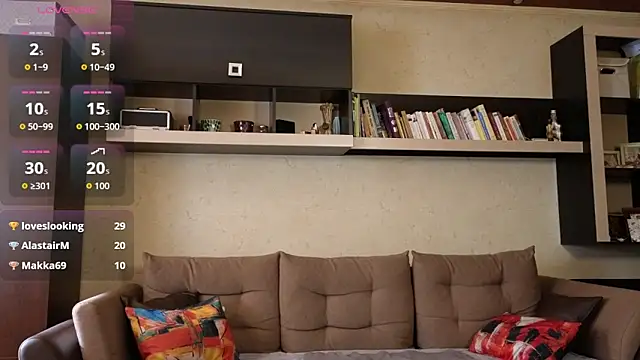 NinaNovalicious's Stripchat show and profile