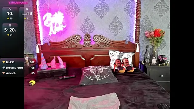 BettyNoir's cam snapshot