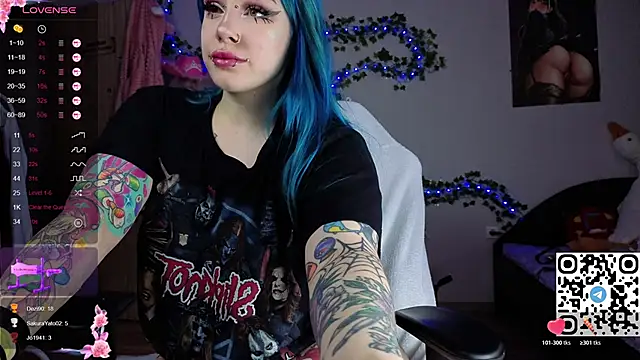 Silvia_Santorskii's cam snapshot