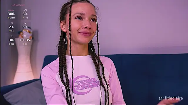 new_Claire's web cam