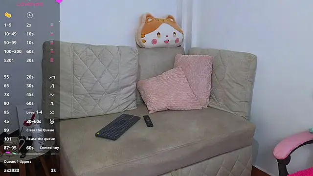 Ambeer_star's cam snapshot