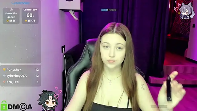 AmourLily's cam snapshot