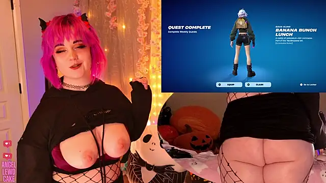 Angel-Lewd-Cake live sex cam