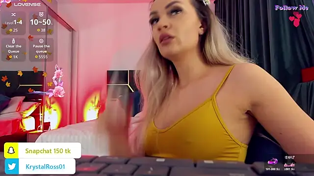 AllisonSweets's cam snapshot