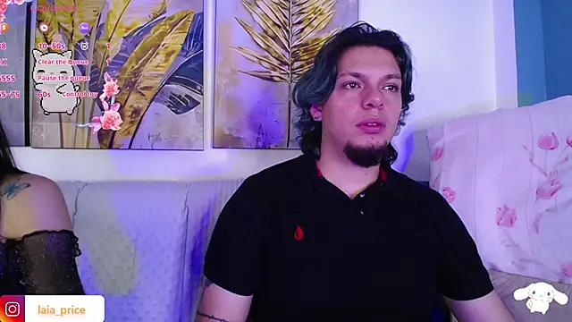 Laia_and_Damian's cam snapshot