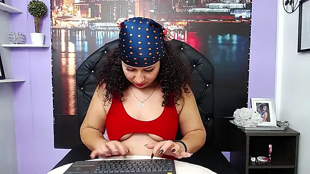 SabrinaRoux's cam snapshot