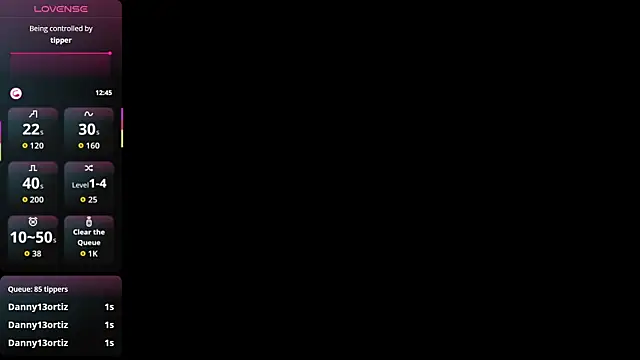 miss-Ortiz's cam snapshot