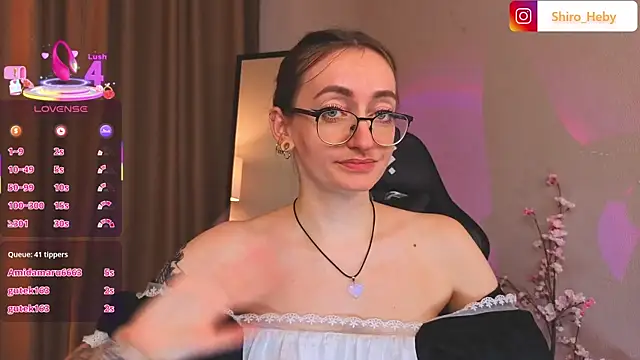 ShiroHeby's cam snapshot