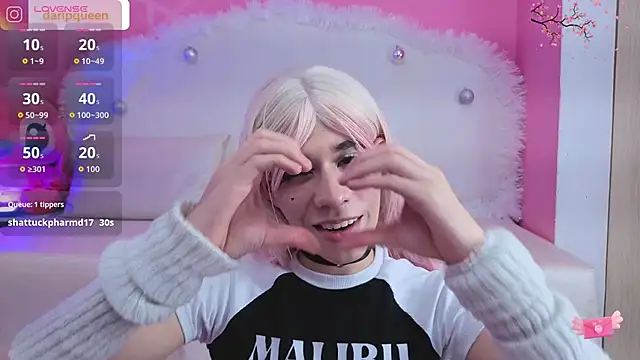 DaripQueen live sex cam