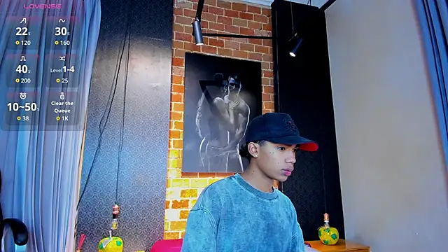 AlanCutee live sex cam