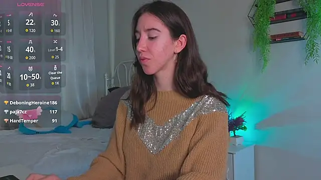 Belle_Via's cam snapshot