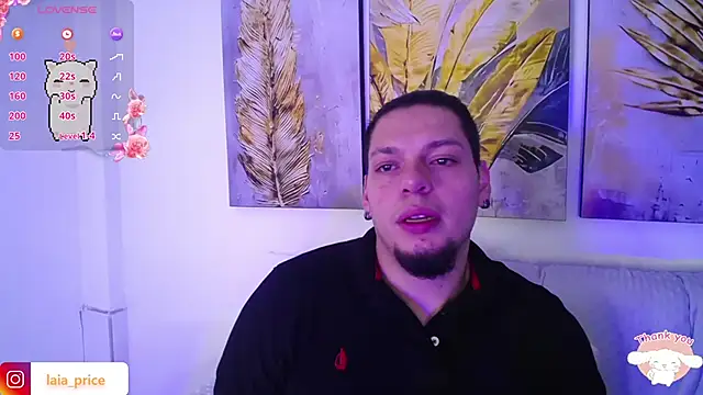 Laia_and_Damian's cam snapshot