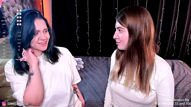 SleepingDuo's cam snapshot