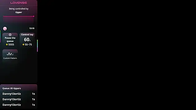 miss-Ortiz's cam snapshot