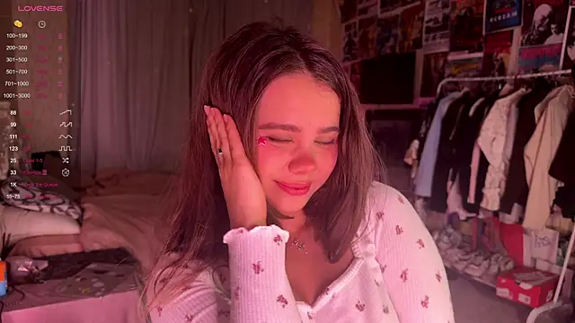 PinkiRay live sex cam