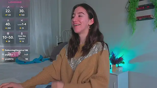 Belle_Via's cam snapshot