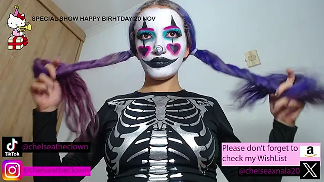 Eloise-brown's cam snapshot