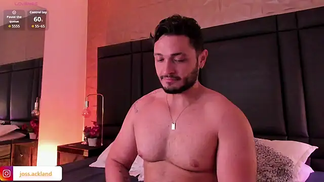 JossAckland live sex cam