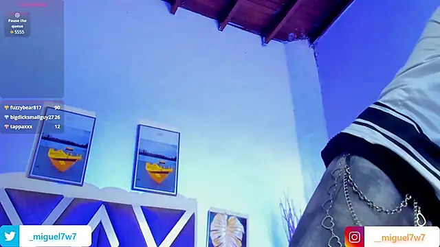 _miguel7w7 live sex cam