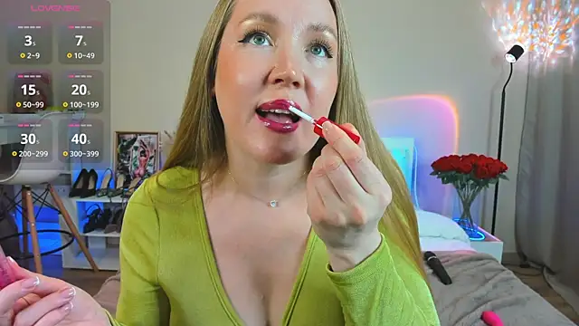 BethSun's cam snapshot