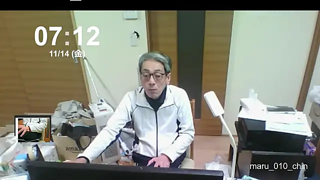 maru_010_chin's cam snapshot