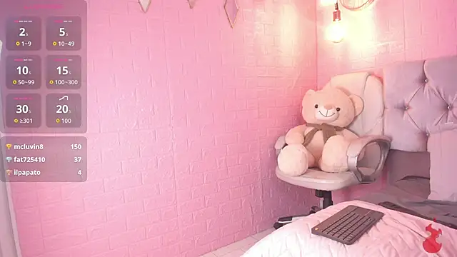 Abbybluee's cam snapshot