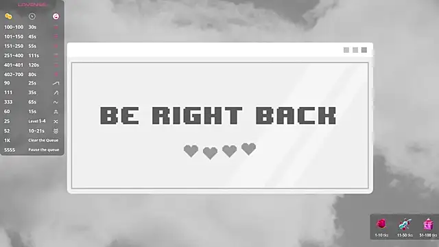 JestineParslow's cam snapshot