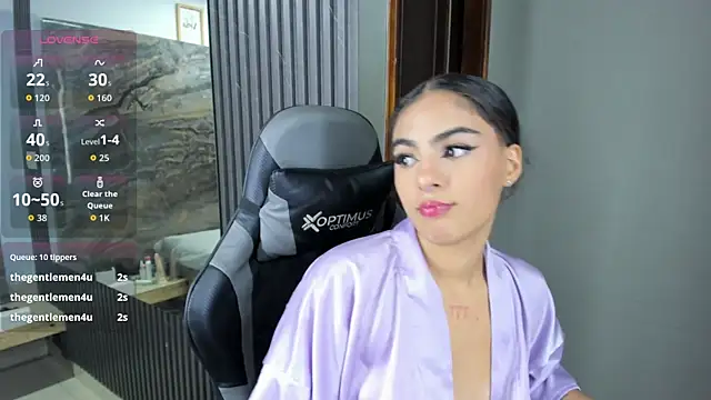 Gretchenn's cam snapshot