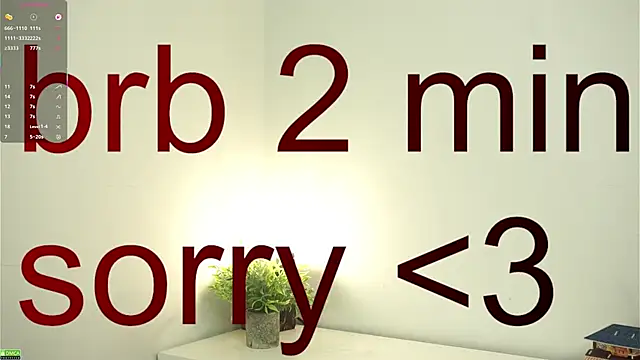 AccaCroyle's cam snapshot