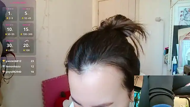 sallycui's cam snapshot