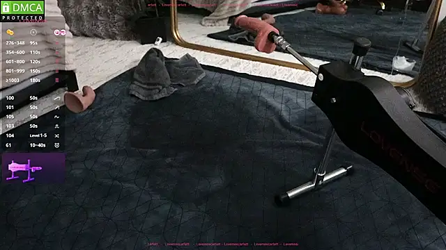 LoveMoScarlett's cam snapshot