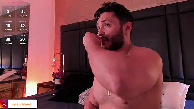 JossAckland's cam snapshot