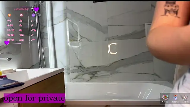 Jessica1West's cam snapshot