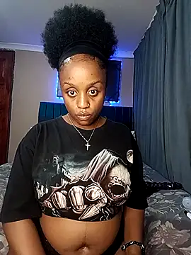 Queen-Chocolate live sex cam