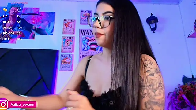 Aliceowenn's cam snapshot